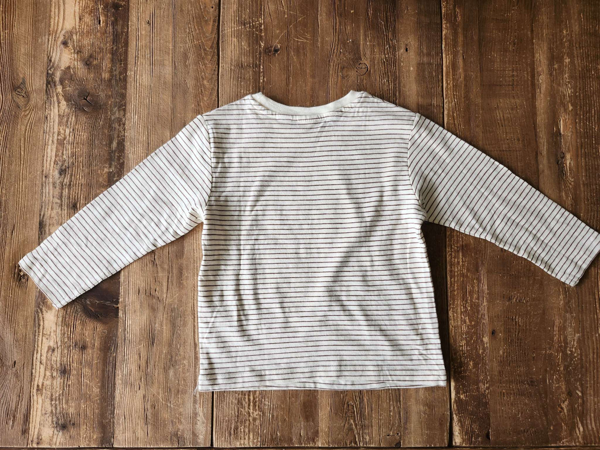 Zara stripe shirt, 3-4T, NWOT, Kids 3T
