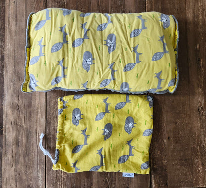 Travel nursing pillow