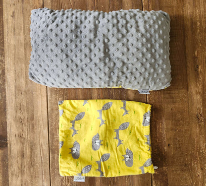 Travel nursing pillow