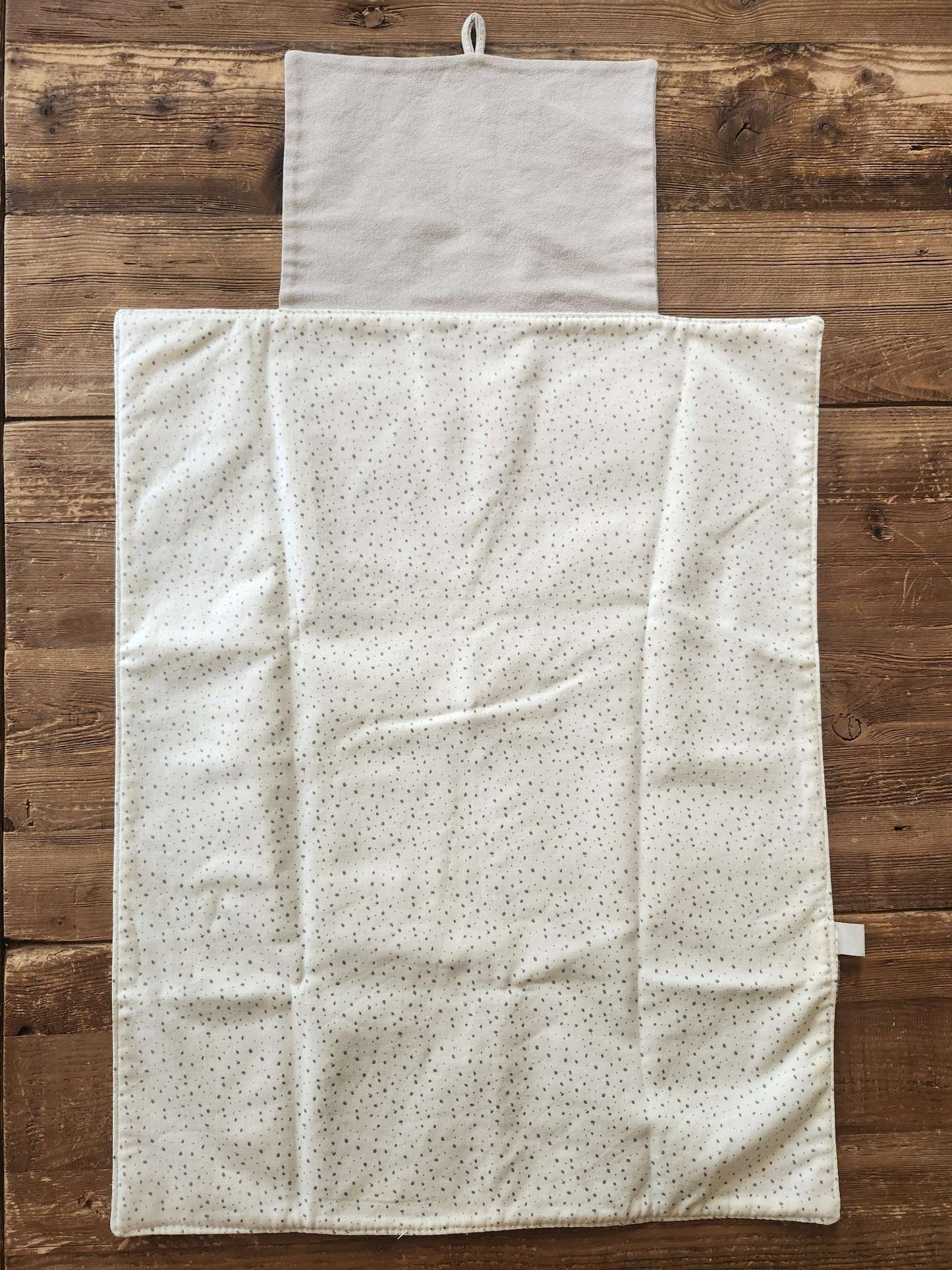 Zara Home portable changing mat, light grey