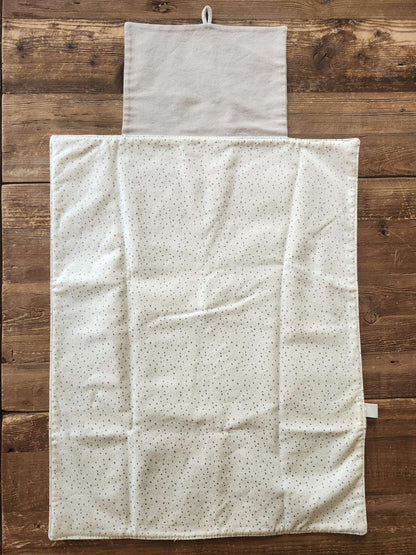 Zara Home portable changing mat, light grey