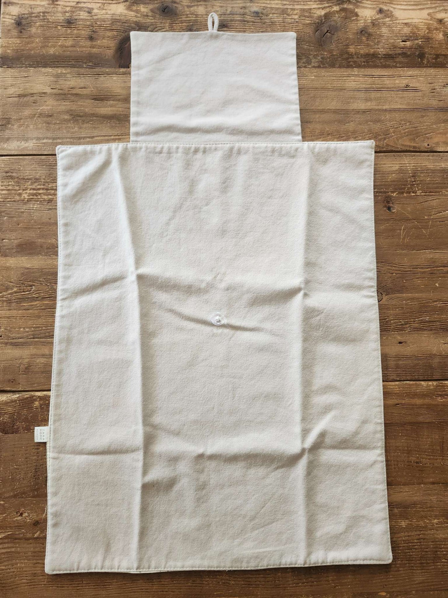 Zara Home portable changing mat, light grey