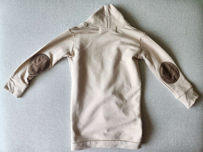 os & oakes bamboo cardigan, beige, 12-18M, like new, Kids 18 Month (12-18M)