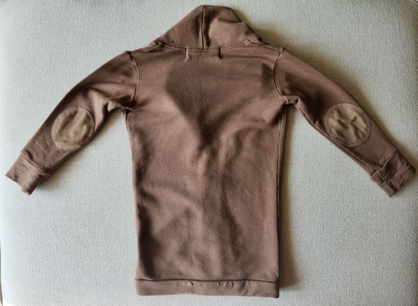 os & oakes bamboo cardigan, brown, 12-18M, Kids 18 Month (12-18M)
