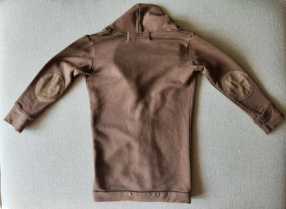 os & oakes bamboo cardigan, brown, 12-18M, Kids 18 Month (12-18M)