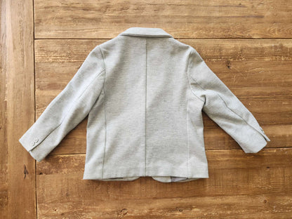 Zara grey unlined blazer, 4-5 years, EUC, Kids 4/4T