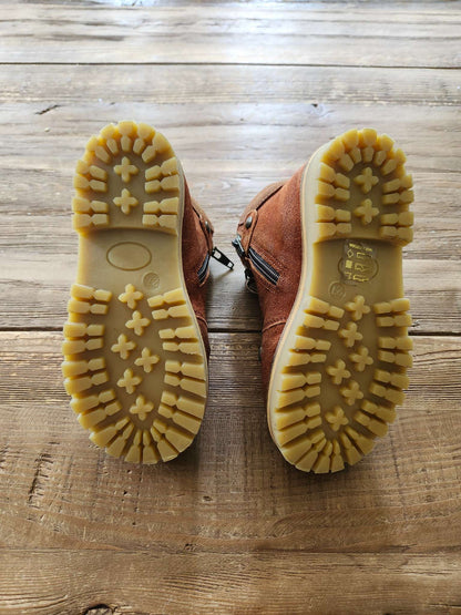 Petit Nord kids shearling boots, size 10 US (size EUR 27), like new, Shoes 10 (Toddler:2-4yr)