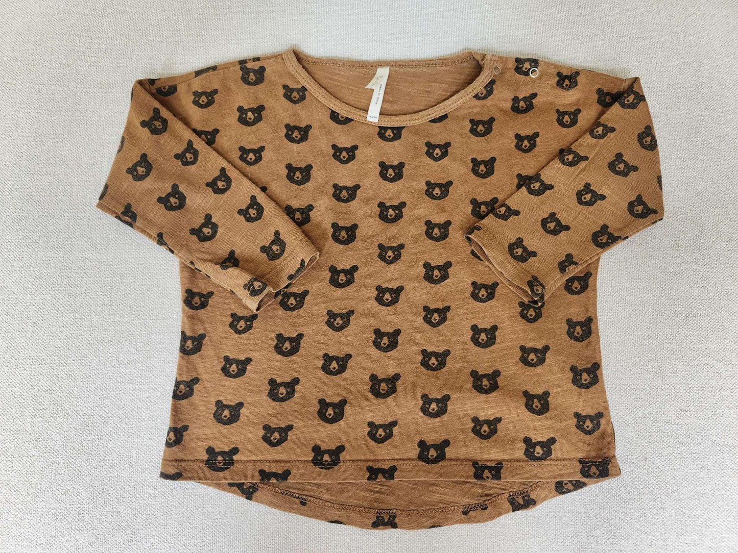 Rylee + Cru bear shirt, 18-24M, Kids 24 Month (18-24M)