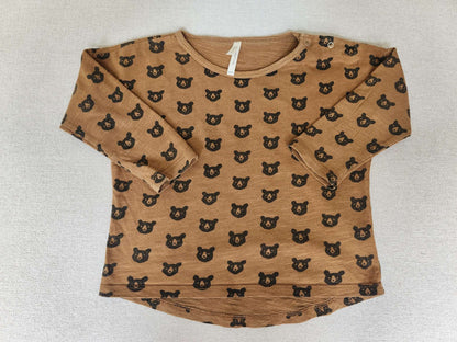 Rylee + Cru bear shirt, 18-24M, Kids 24 Month (18-24M)