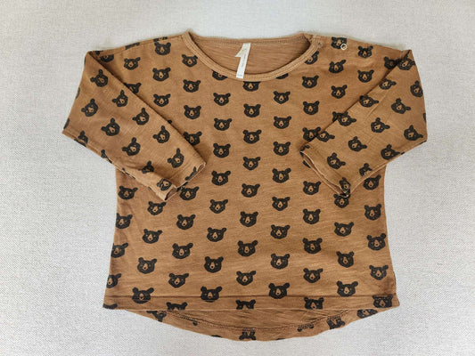 Rylee + Cru bear shirt, 18-24M, Kids 24 Month (18-24M)