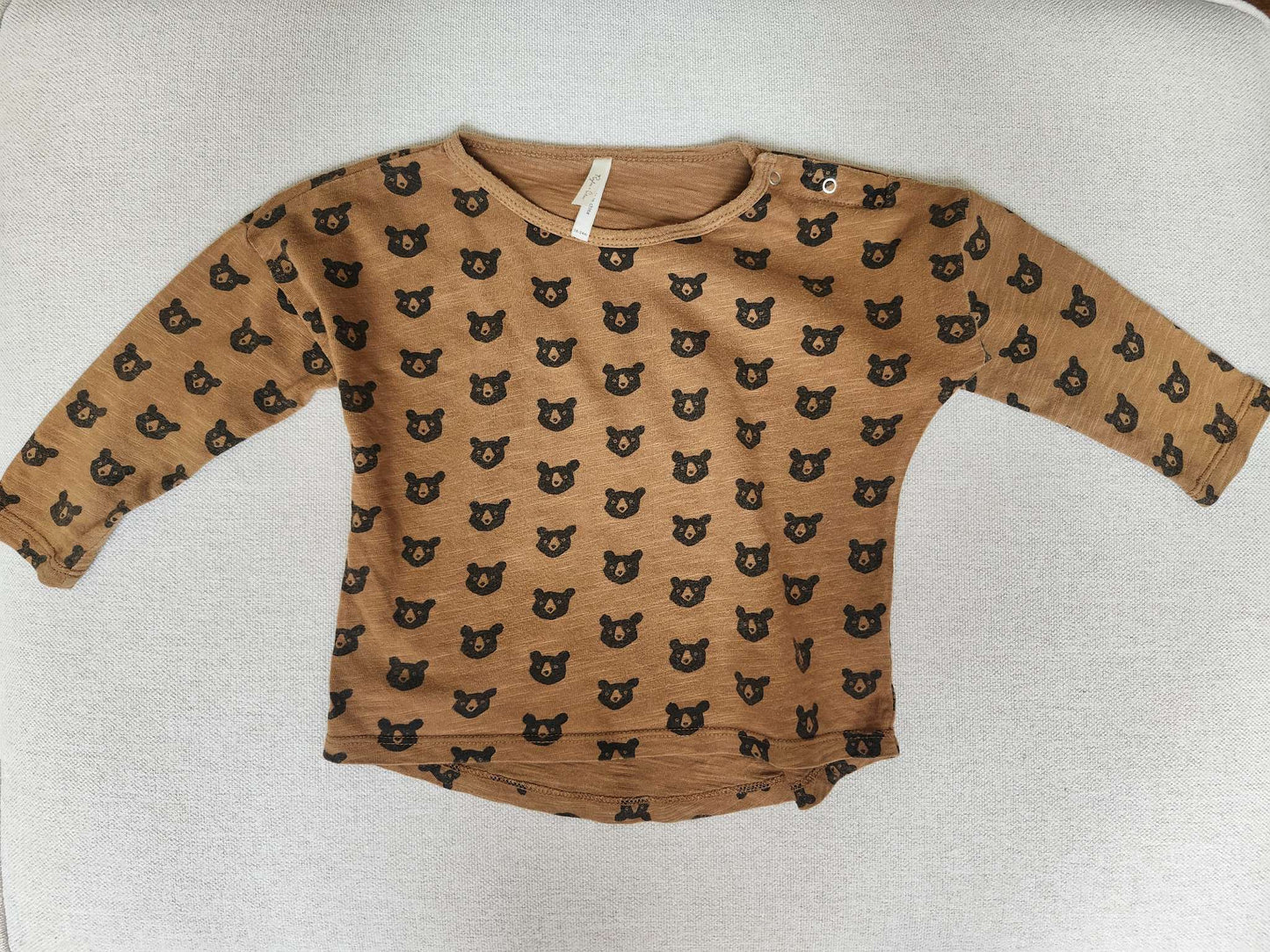 Rylee + Cru bear shirt, 18-24M, Kids 24 Month (18-24M)