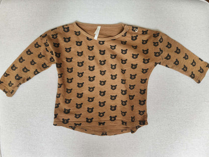 Rylee + Cru bear shirt, 18-24M, Kids 24 Month (18-24M)