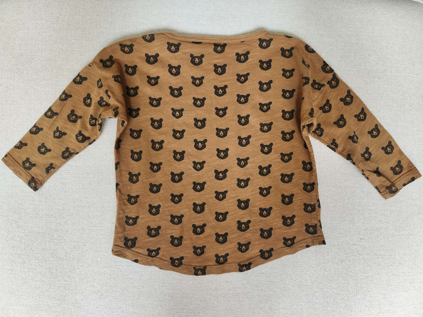 Rylee + Cru bear shirt, 18-24M, Kids 24 Month (18-24M)