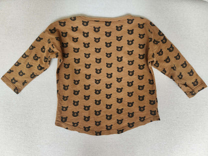 Rylee + Cru bear shirt, 18-24M, Kids 24 Month (18-24M)