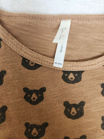 Rylee + Cru bear shirt, 18-24M, Kids 24 Month (18-24M)