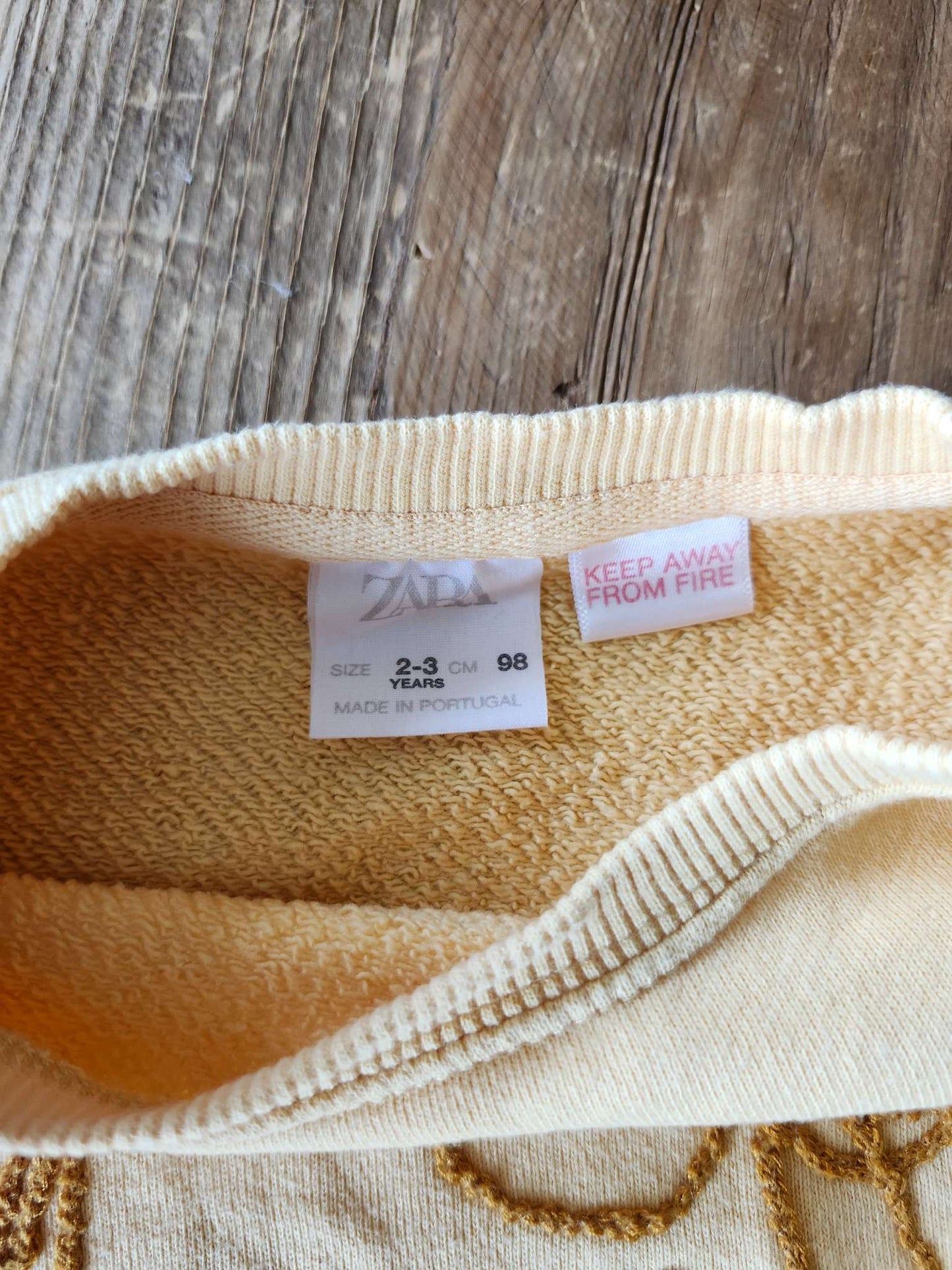 Zara elephant shirt, 2-3T, like new, Kids 2T