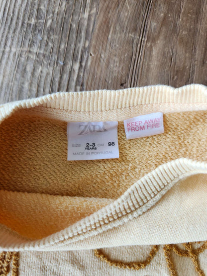 Zara elephant shirt, 2-3T, like new, Kids 2T