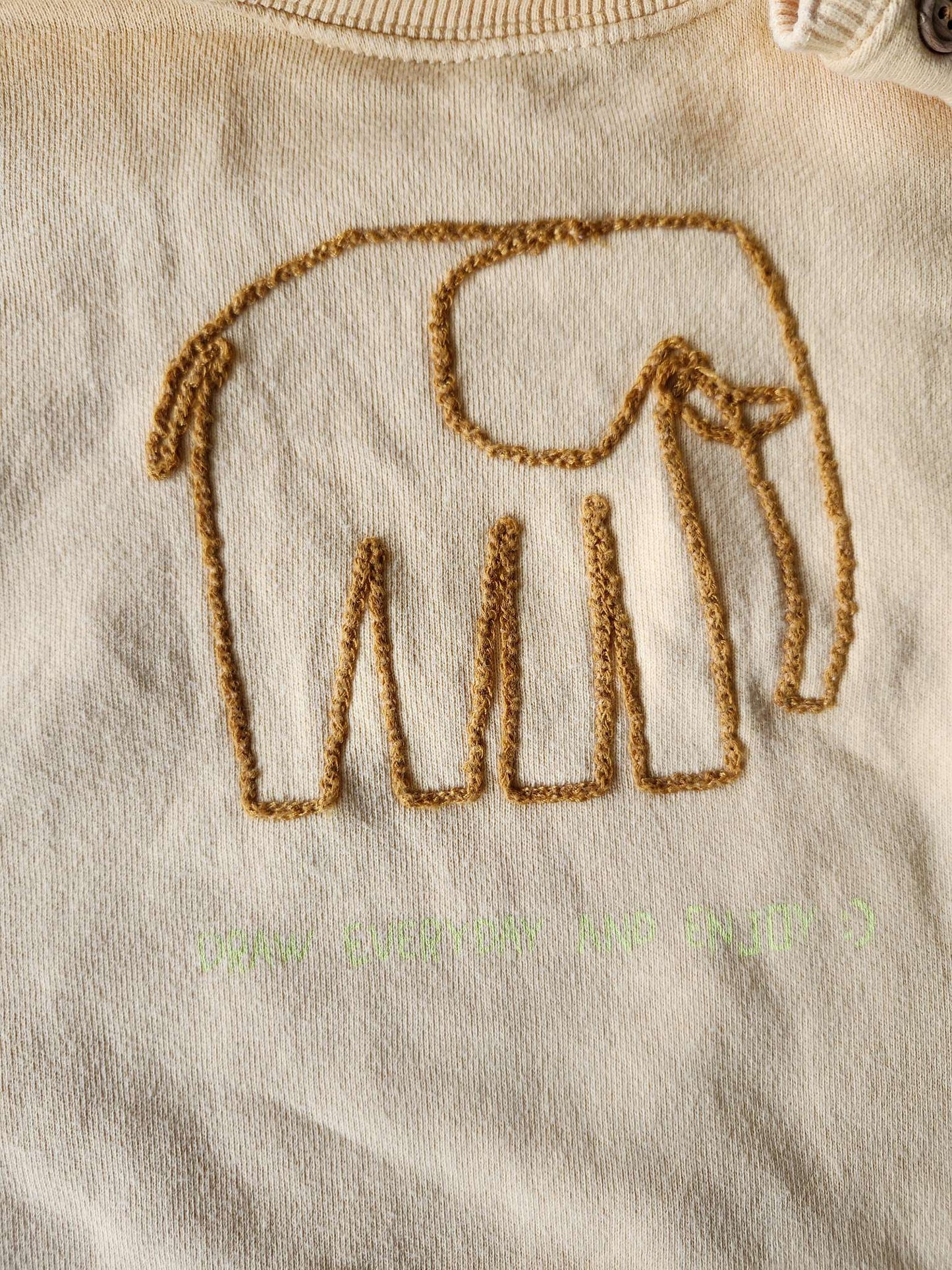 Zara elephant shirt, 2-3T, like new, Kids 2T