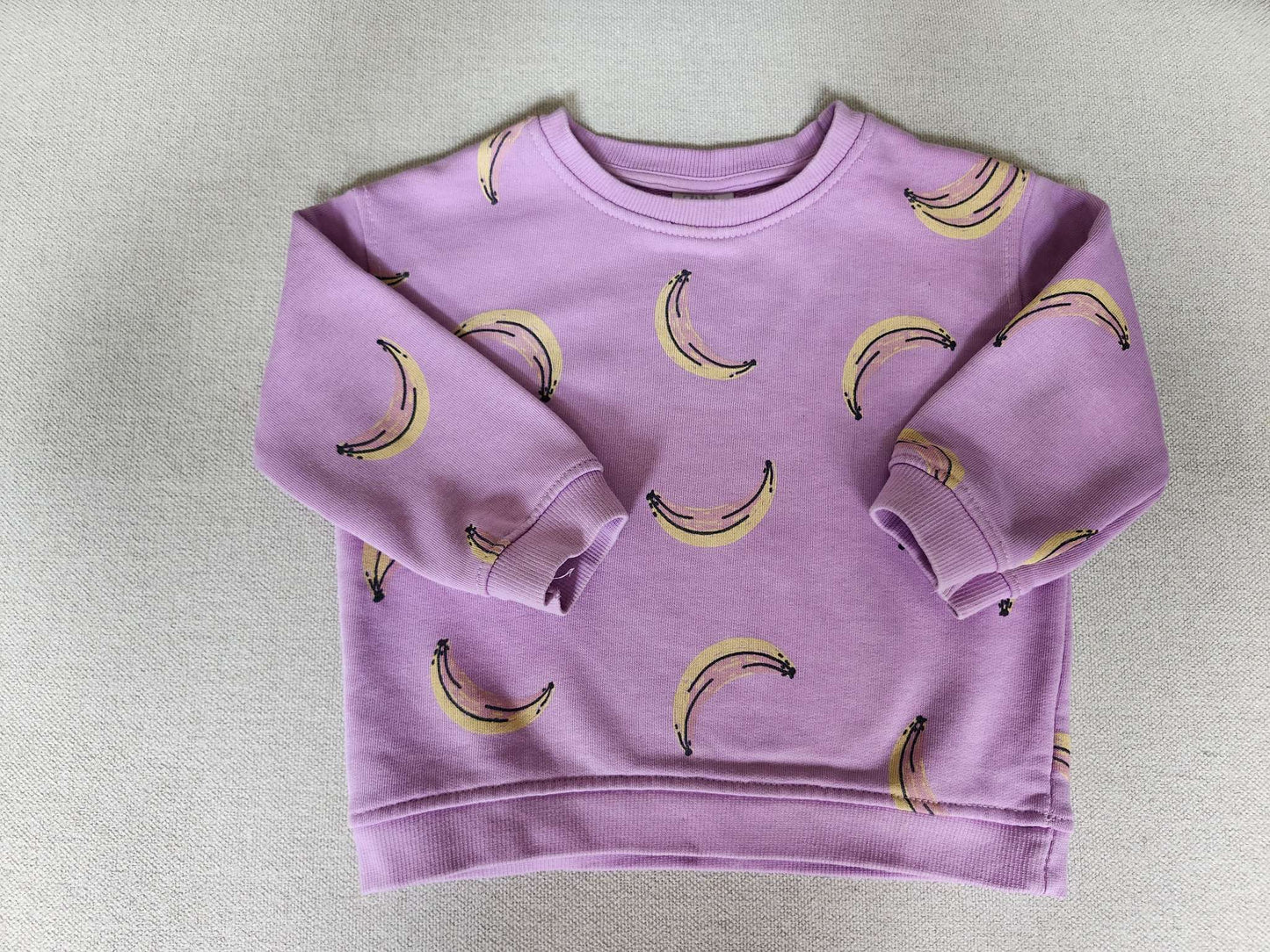 Zara, banana shirt, 18-24M, Kids 24 Month (18-24M)