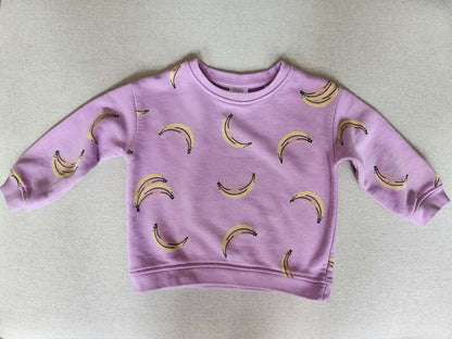 Zara, banana shirt, 18-24M, Kids 24 Month (18-24M)