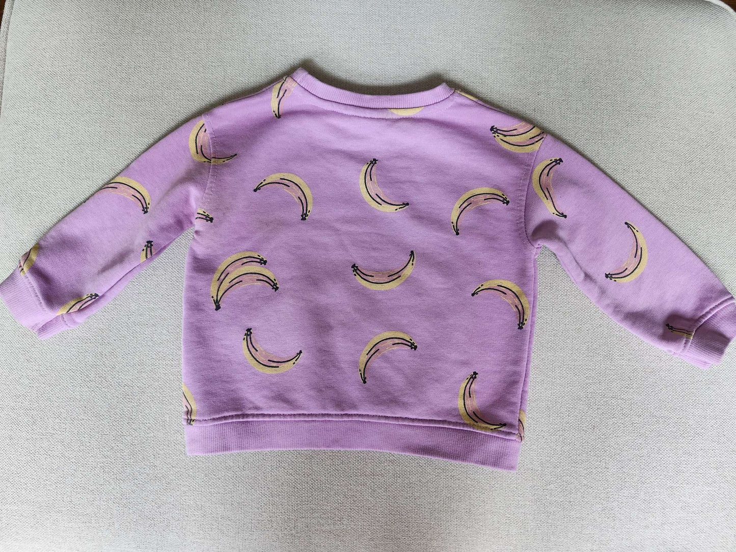 Zara, banana shirt, 18-24M, Kids 24 Month (18-24M)