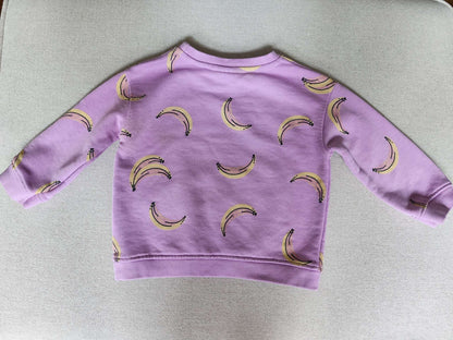 Zara, banana shirt, 18-24M, Kids 24 Month (18-24M)