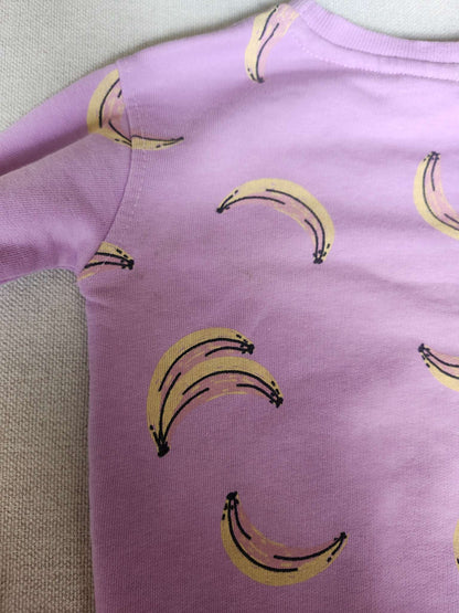 Zara, banana shirt, 18-24M, Kids 24 Month (18-24M)