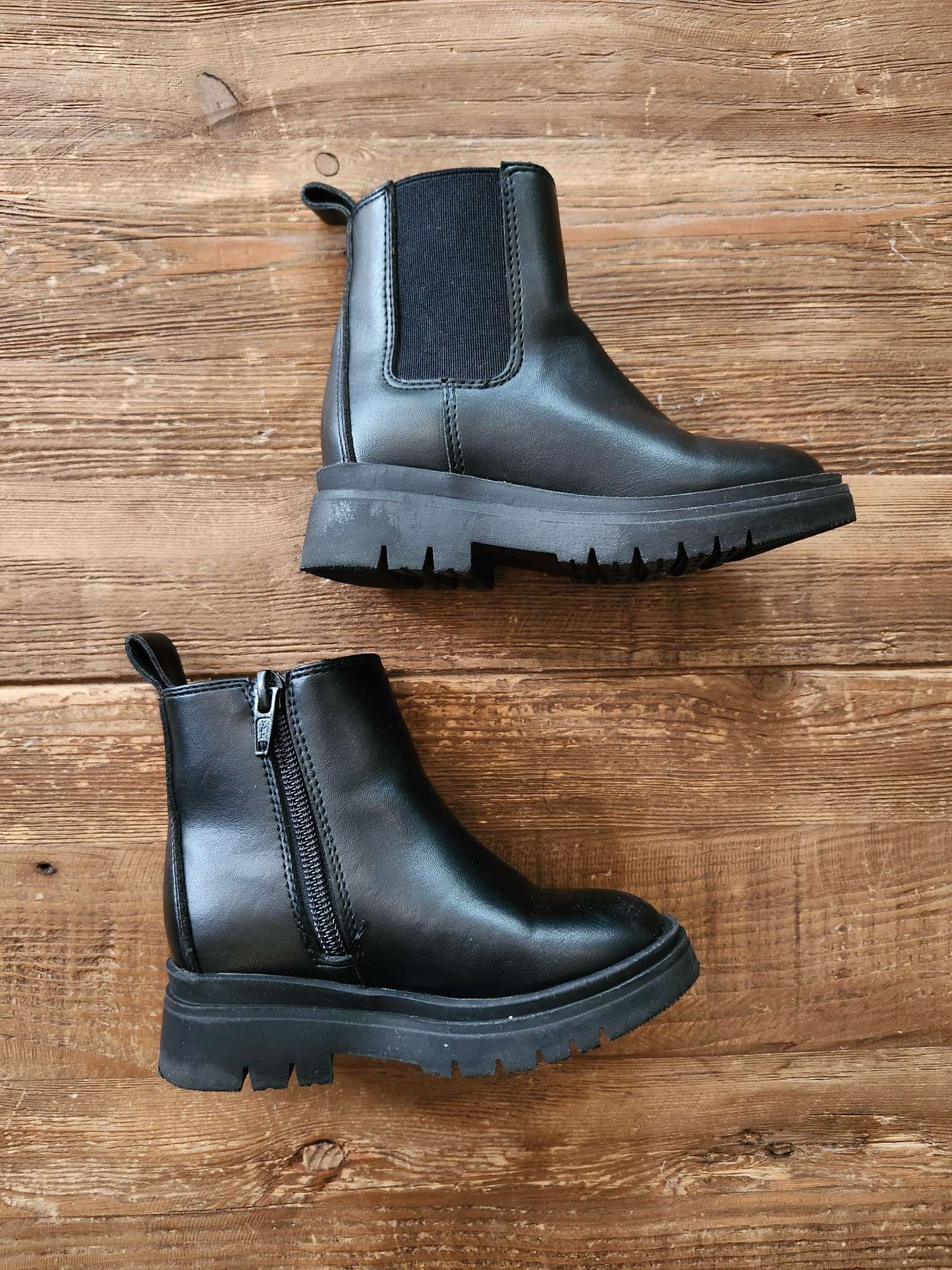 Gap cheslea boots, black, size 7, Shoes 7 (Walkers:12-24 mth)