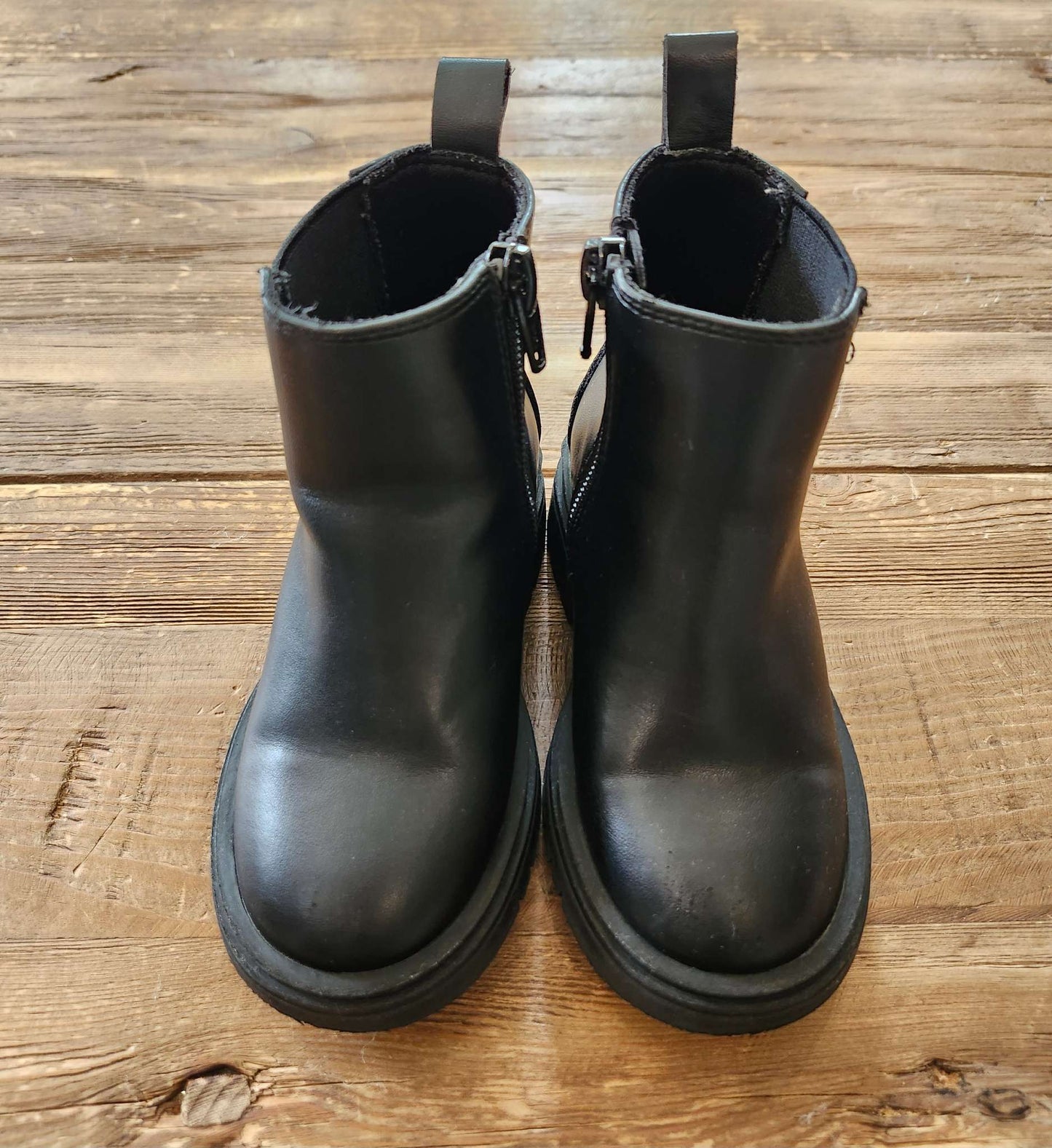 Gap cheslea boots, black, size 7, Shoes 7 (Walkers:12-24 mth)