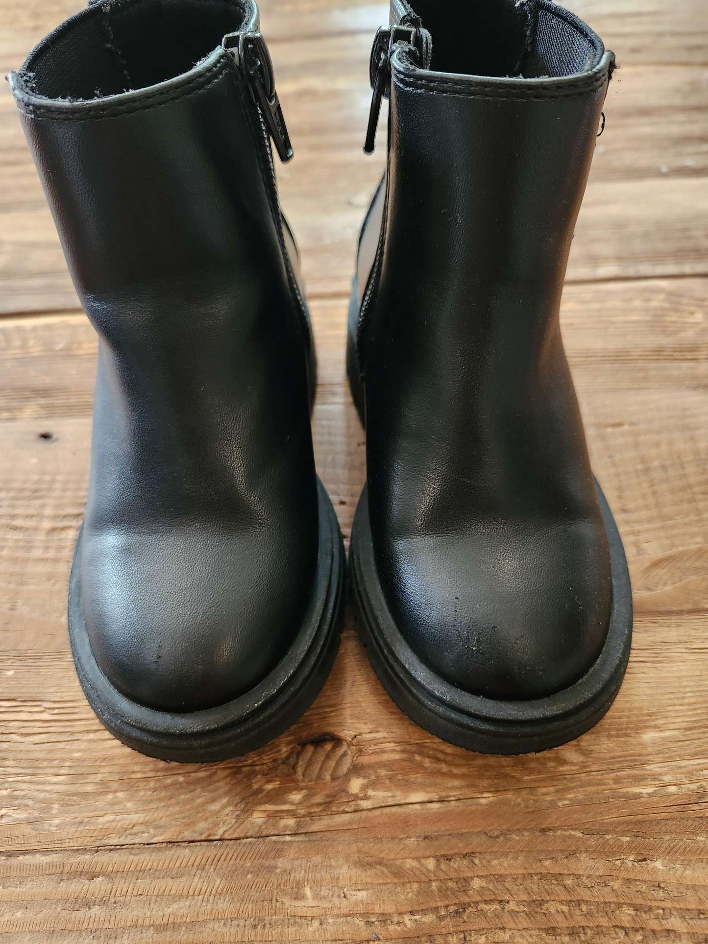 Gap cheslea boots, black, size 7, Shoes 7 (Walkers:12-24 mth)