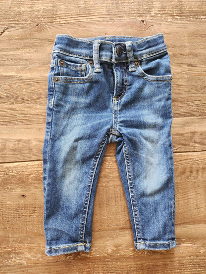 Gap stretch skinny jeans, 12-18M, like new , Kids 18 Month (12-18M)