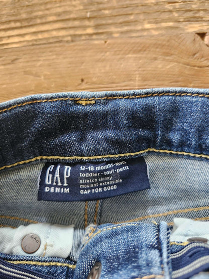 Gap stretch skinny jeans, 12-18M, like new , Kids 18 Month (12-18M)