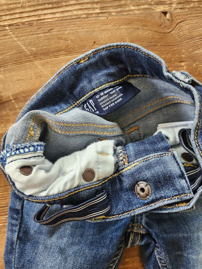 Gap stretch skinny jeans, 12-18M, like new , Kids 18 Month (12-18M)