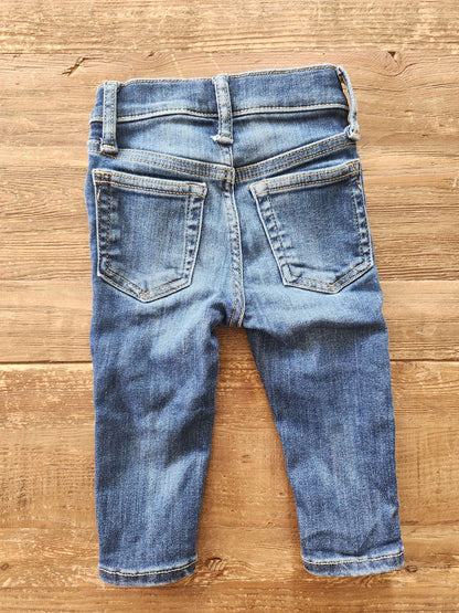Gap stretch skinny jeans, 12-18M, like new , Kids 18 Month (12-18M)
