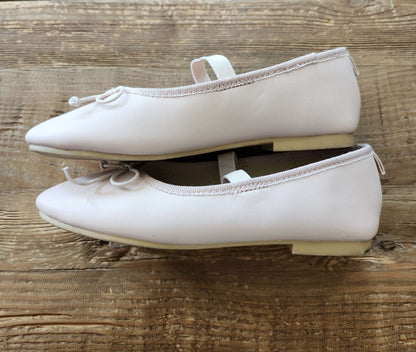 H&M kids ballet flats, light pink, size 11 (EUR 28), Shoes 11 (Toddler:2-4yr)