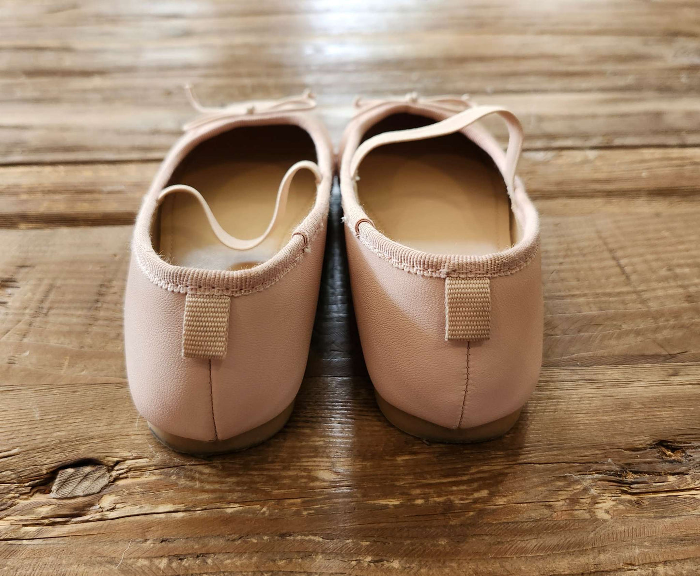 H&M kids ballet flats, light pink, size 11 (EUR 28), Shoes 11 (Toddler:2-4yr)