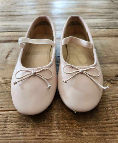 H&M kids ballet flats, light pink, size 11 (EUR 28), Shoes 11 (Toddler:2-4yr)