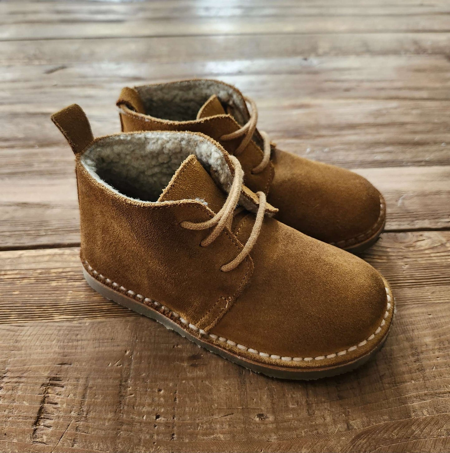 Zara kids suede boots, size 8.5 US (EUR 25), Shoes 8.5 (Toddler:2-4yr)