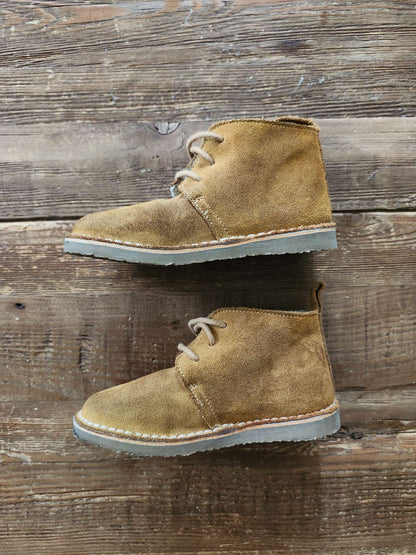 Zara kids suede boots, size 8.5 US (EUR 25), Shoes 8.5 (Toddler:2-4yr)