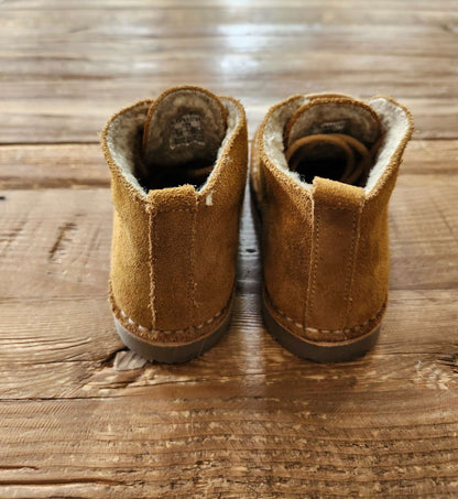 Zara kids suede boots, size 8.5 US (EUR 25), Shoes 8.5 (Toddler:2-4yr)