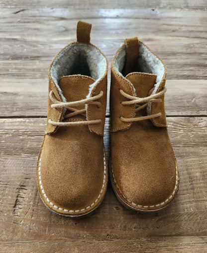 Zara kids suede boots, size 8.5 US (EUR 25), Shoes 8.5 (Toddler:2-4yr)