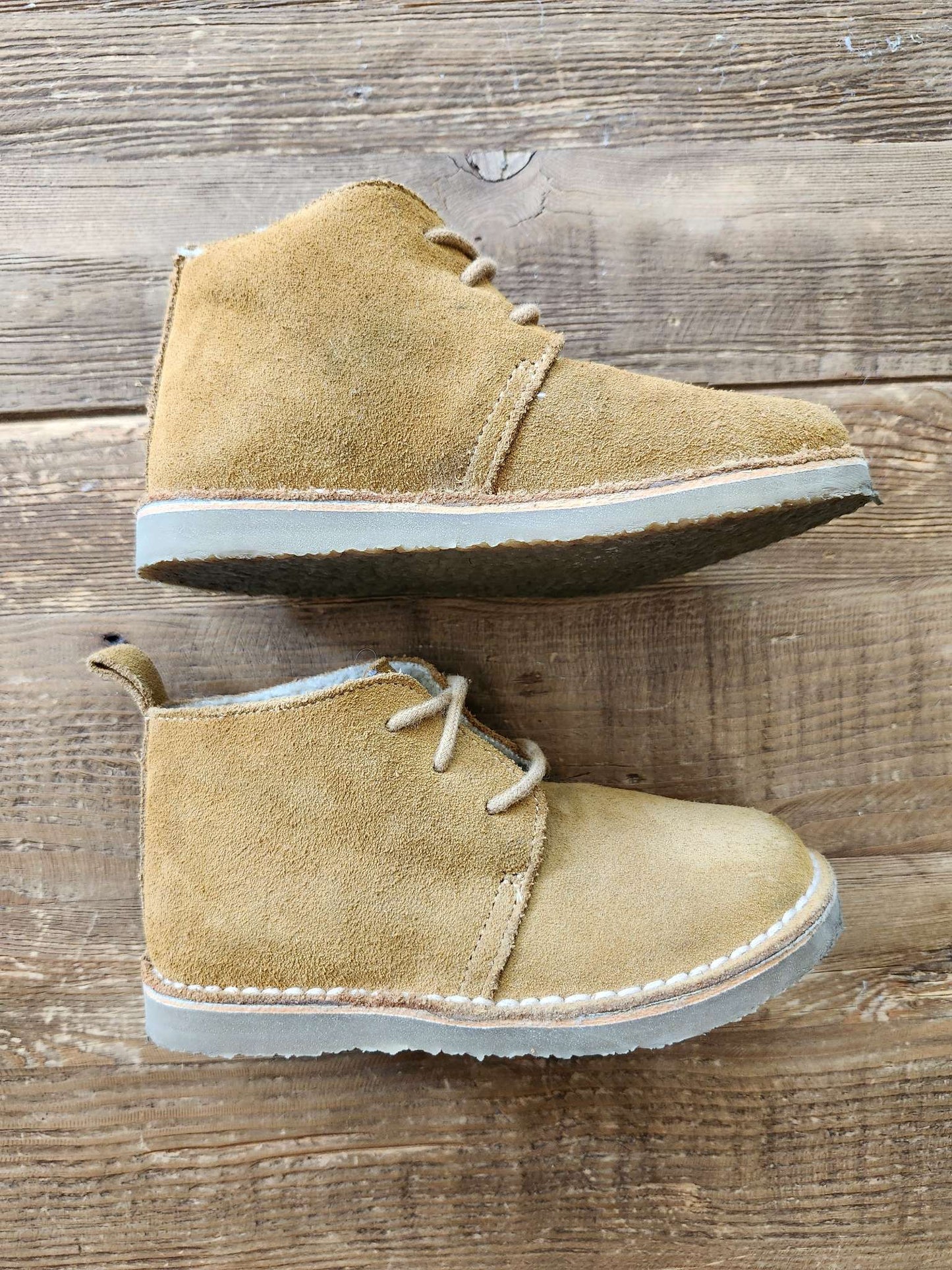 Zara kids suede boots, size 8.5 US (EUR 25), Shoes 8.5 (Toddler:2-4yr)