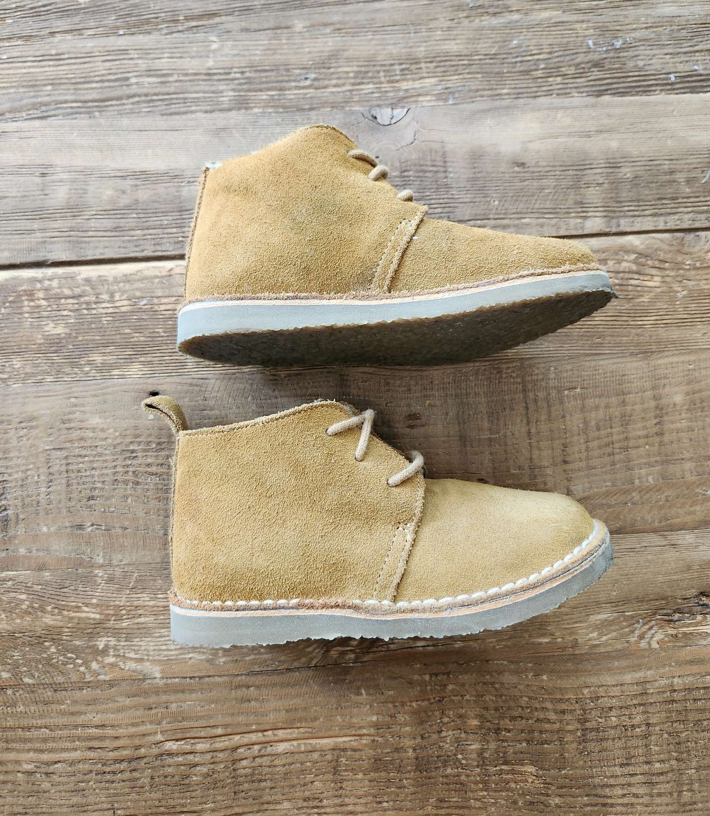 Zara kids suede boots, size 8.5 US (EUR 25), Shoes 8.5 (Toddler:2-4yr)