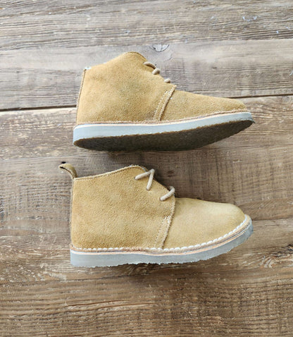 Zara kids suede boots, size 8.5 US (EUR 25), Shoes 8.5 (Toddler:2-4yr)