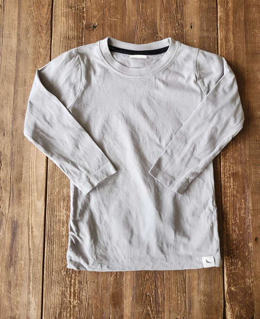 Turtle Dove London, grey shirt, 3-4T, like new, Kids 3T