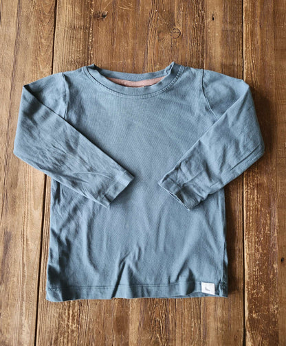Turtle Dove London, blue shirt, 3-4T, Kids 3T
