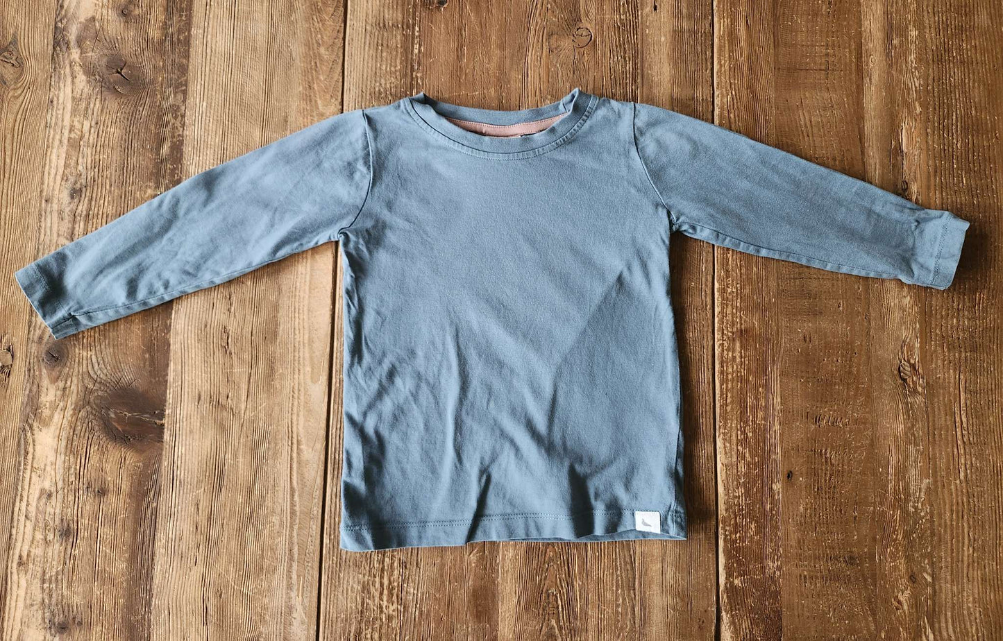 Turtle Dove London, blue shirt, 3-4T, Kids 3T