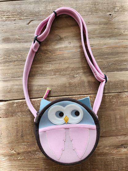 Dabbawalla Owl Crossbody Bag