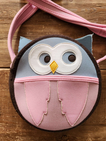 Dabbawalla Owl Crossbody Bag
