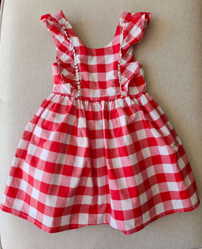 Max Studio red gingham dress, 4T, Kids 4/4T